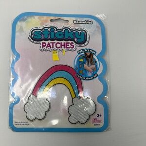 Rainbow Sticky Patch